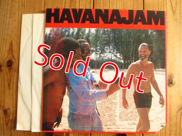 画像3: V.A. (Trio Of Doom=Jaco Pastorius/John McLaughlin/Tony Williams, Weather Report, Irakere, Bonnie Bramlett, Stephen Stills, etc.) / Havana Jam (3)