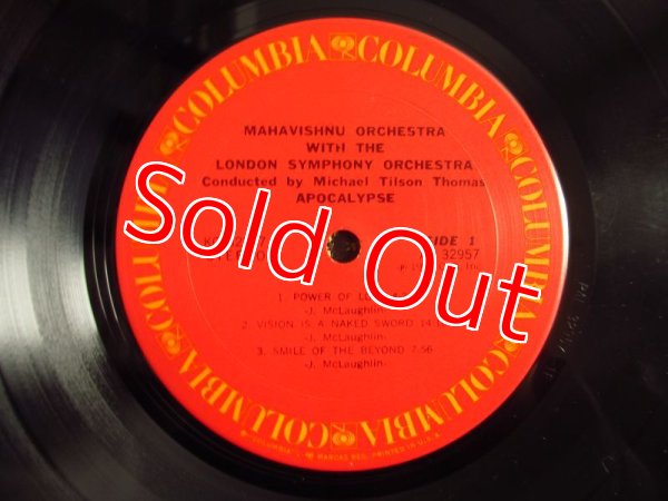 画像3: Mahavishnu Orchestra With The London Symphony Orchestra, Michael Tilson Thomas / Apocalypse (3)