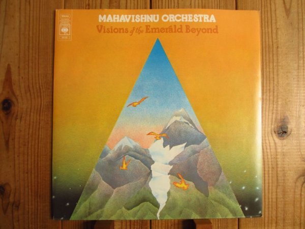 画像1: Mahavishnu Orchestra / Visions Of The Emerald Beyond (1)