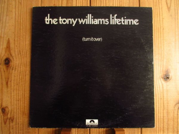 画像1: The Tony Williams Lifetime / (Turn It Over) (1)
