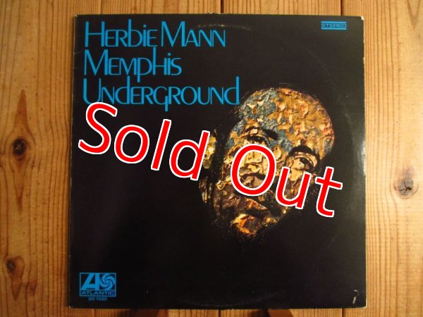 画像1: Herbie Mann / Memphis Underground (1)