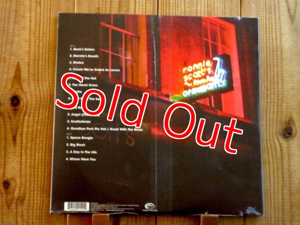 画像2: 未開封デッドストック！初版Limited Edition2枚組！ジェフベックの2007年ライブ最高傑作！■Jeff Beck / Performing This Week...Live At Ronnie Scott's (2)