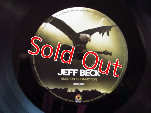 画像4: Jeff Beck / Emotion & Commotion (4)