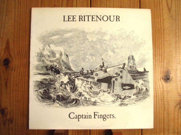画像1: Lee Ritenour / Captain Fingers (1)