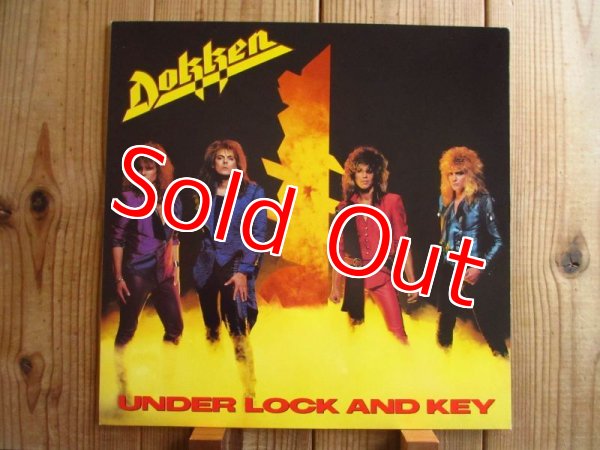 画像1: Dokken / Under Lock And Key (1)