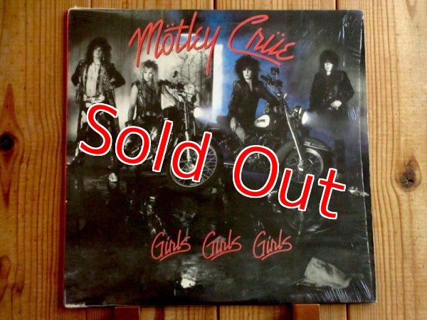 画像1: Motley Crue / Girls, Girls, Girls (1)