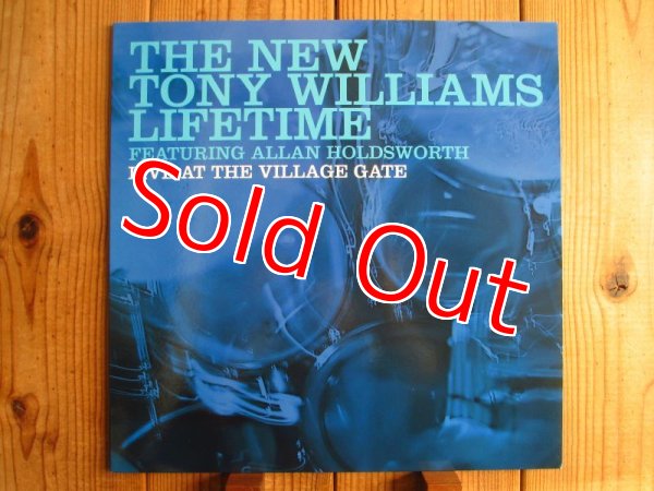画像1: The New Tony Williams Lifetime Featuring Allan Holdsworth - Live At The Village Gate (1)