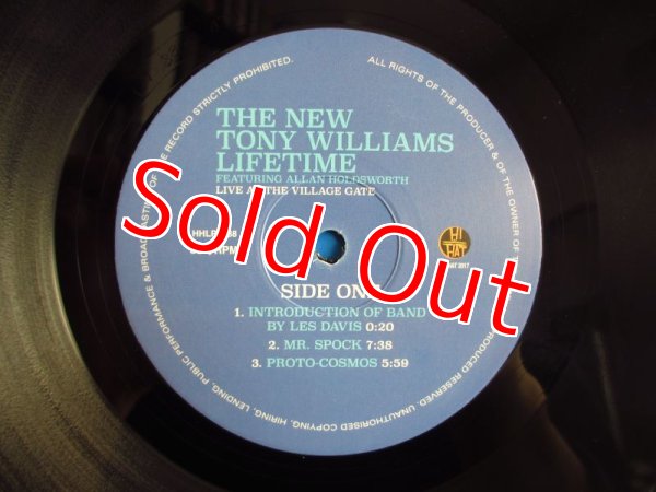 画像3: The New Tony Williams Lifetime Featuring Allan Holdsworth - Live At The Village Gate (3)