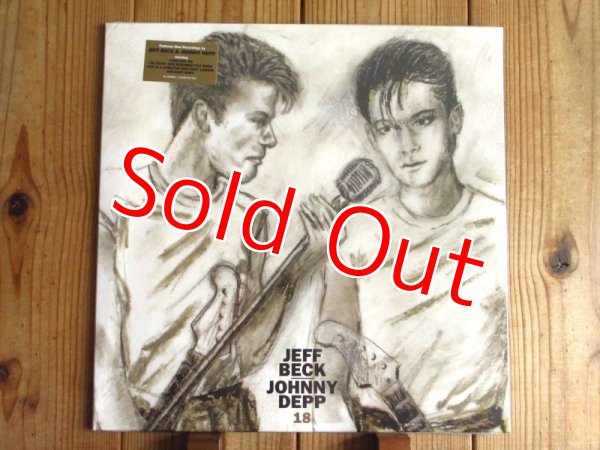 画像1: ジェフベック最後の作品がアナログ盤で入荷！■Jeff Beck, Johnny Depp / 18 (1)