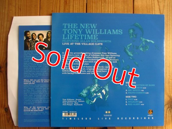 画像2: The New Tony Williams Lifetime Featuring Allan Holdsworth - Live At The Village Gate (2)