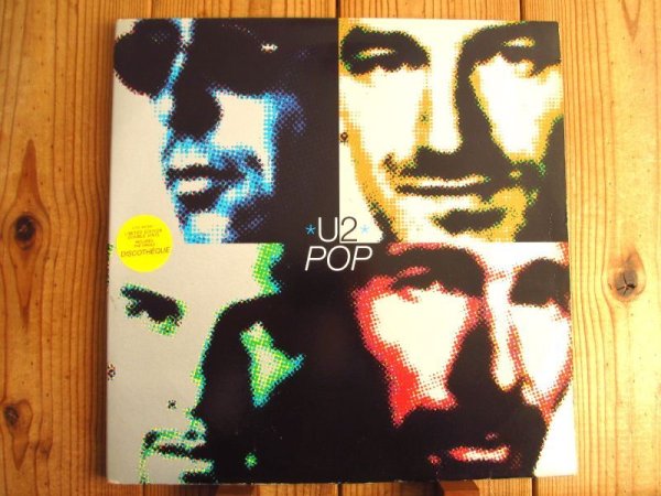 画像1: U2 / Pop (1)