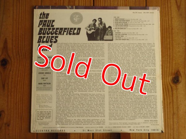 画像2: The Butterfield Blues Band / The Paul Butterfield Blues Band (2)