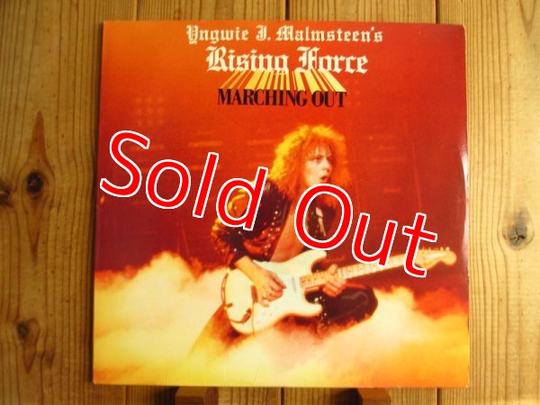 画像1: Yngwie J. Malmsteen's Rising Force / Marching Out (1)