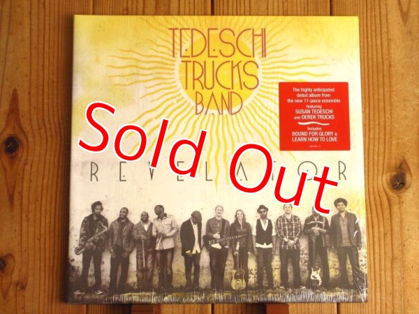 画像1: Tedeschi Trucks Band / Revelator (1)