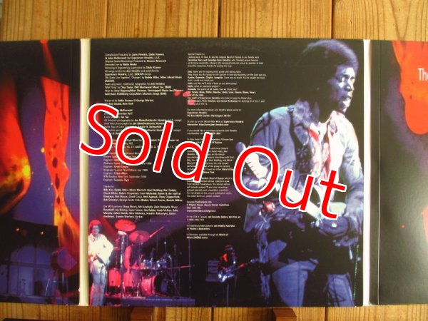画像2: 3枚組 ■Jimi Hendrix (Band Of Gypsys) / Live At The Fillmore East (2)