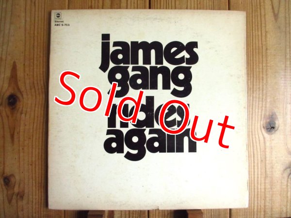 画像1: James Gang / James Gang Rides Again (1)