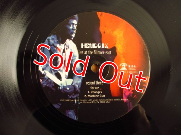 画像5: 3枚組 ■Jimi Hendrix (Band Of Gypsys) / Live At The Fillmore East (5)