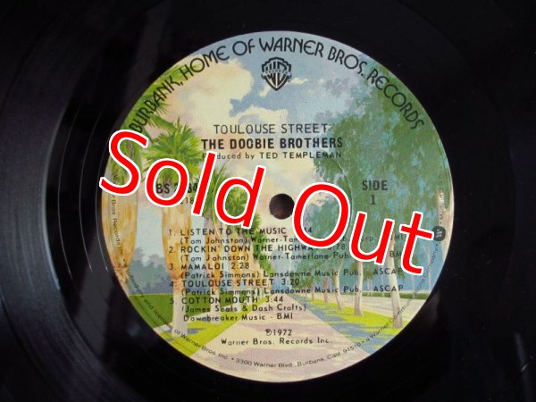 画像4: The Doobie Brothers / Toulouse Street (4)