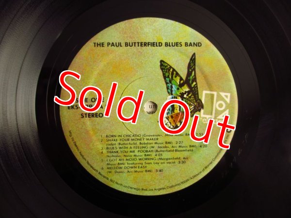 画像3: The Butterfield Blues Band / The Paul Butterfield Blues Band (3)