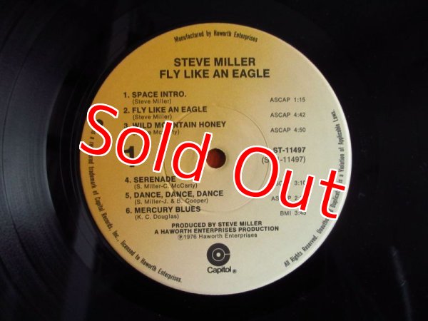 画像3: Steve Miller Band / Fly Like An Eagle (3)