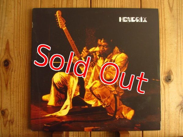 画像1: 3枚組 ■Jimi Hendrix (Band Of Gypsys) / Live At The Fillmore East (1)