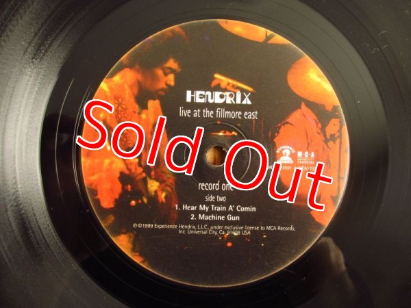 画像6: 3枚組 ■Jimi Hendrix (Band Of Gypsys) / Live At The Fillmore East (6)