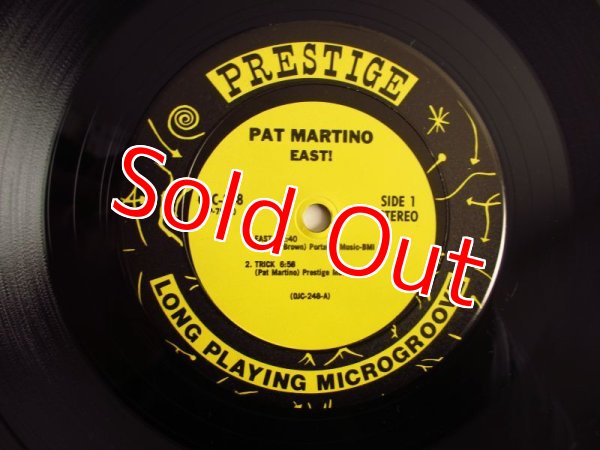 画像3: Pat Martino / East! (3)