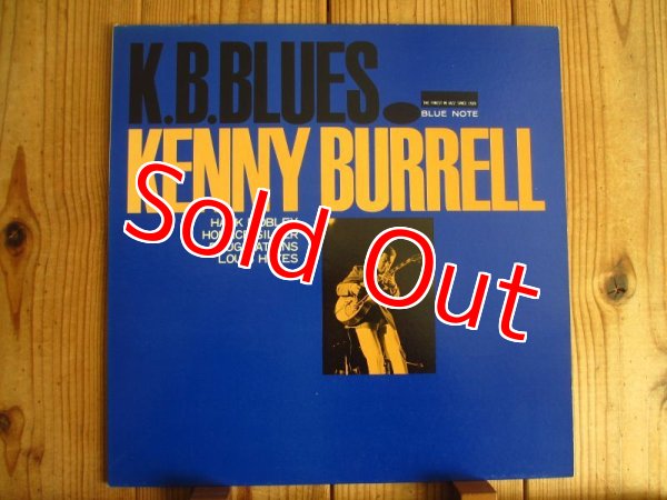 画像1: Kenny Burrell / K.B.Blues (1)