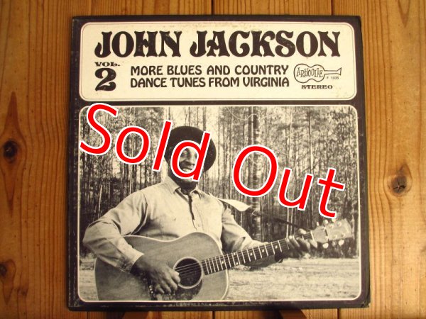 画像1: John Jackson / Vol. 2: More Blues And Country Dance Tunes From Virginia (1)