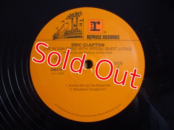 画像6: Eric Clapton / Live In San Diego - With Special Guest J.J. Cale (6)