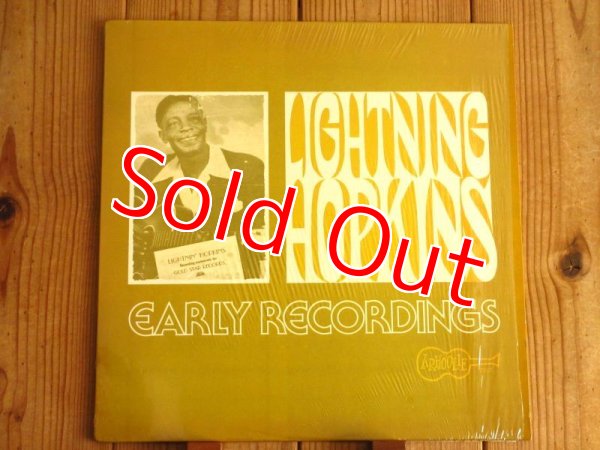 画像1: Lightning Hopkins / Early Recordings (1)
