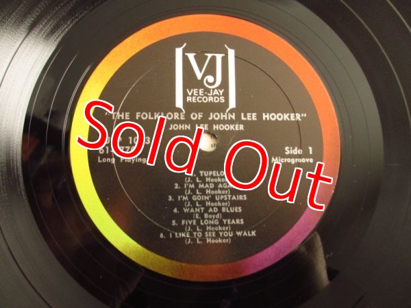 画像3: John Lee Hooker / The Folk Lore Of John Lee Hooker (3)