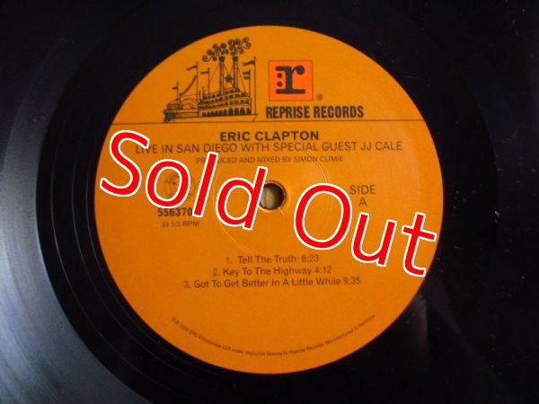 画像4: Eric Clapton / Live In San Diego - With Special Guest J.J. Cale (4)