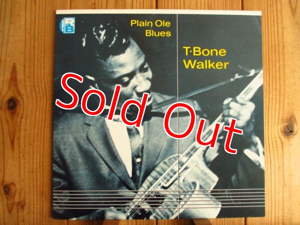 画像1: T-Bone Walker / Plain Ole Blues (1)