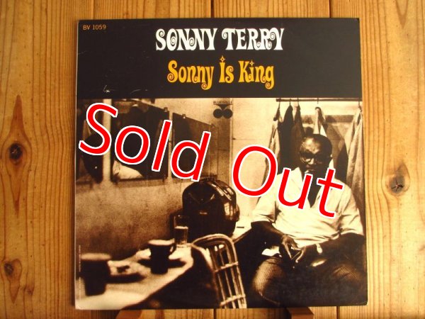 画像1: Sonny Terry / Sonny Is King (1)