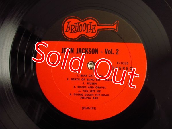 画像3: John Jackson / Vol. 2: More Blues And Country Dance Tunes From Virginia (3)