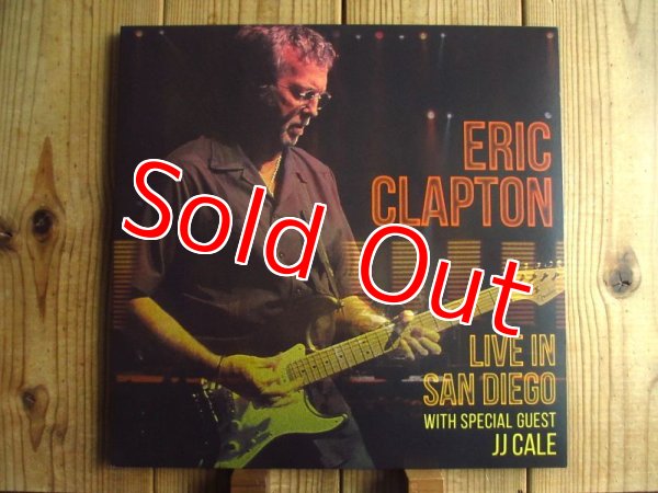 画像1: Eric Clapton / Live In San Diego - With Special Guest J.J. Cale (1)