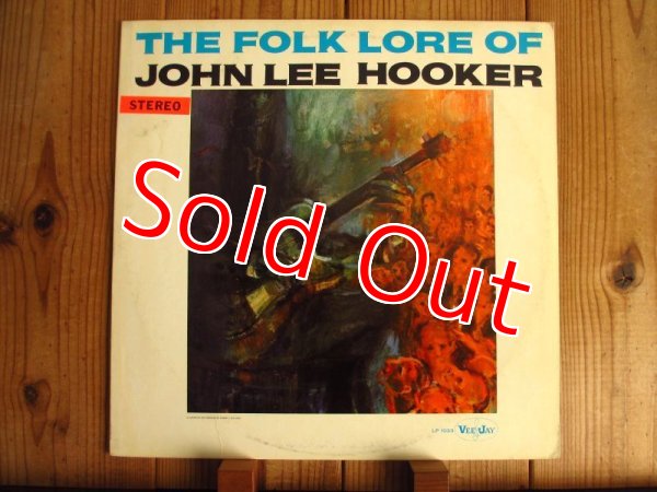 画像1: John Lee Hooker / The Folk Lore Of John Lee Hooker (1)