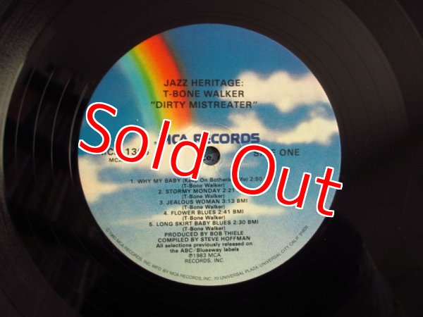 画像3: T-Bone Walker / Dirty Mistreater (3)