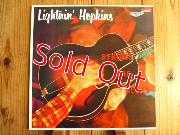 画像1: Lightning Hopkins / Strums The Blues - In The Beginning (1)
