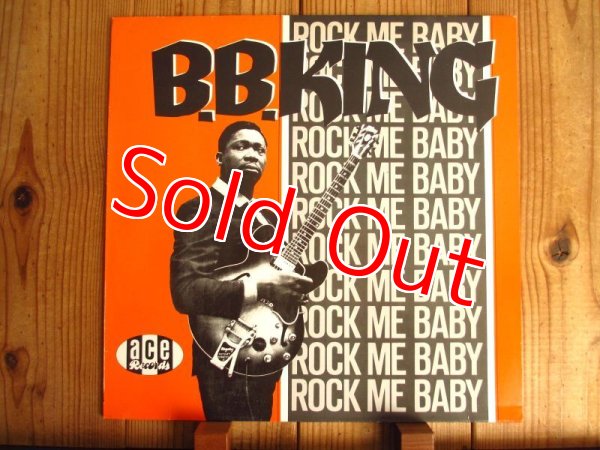 画像1: B.B. King / Rock Me Baby (1)