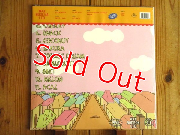 画像2: ポリフィアと並び注目のLAインストマスロックDUO、スタンダード2022年作がアナログ盤で入荷！■Standards / Fruit Town (2)
