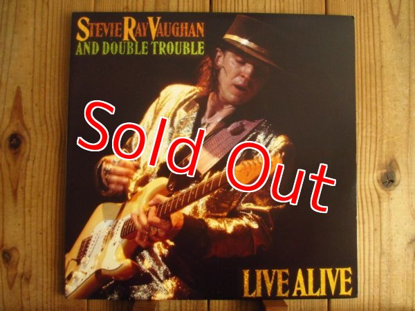 画像1: Stevie Ray Vaughan And Double Trouble / Live Alive (1)
