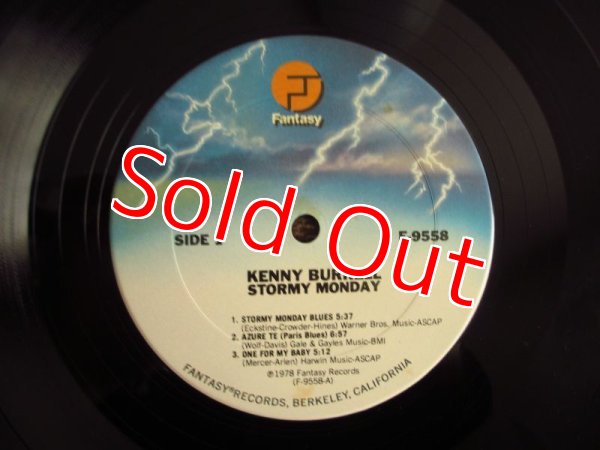 画像3: Kenny Burrell / Stormy Monday (3)