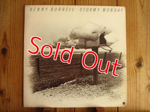 画像1: Kenny Burrell / Stormy Monday (1)