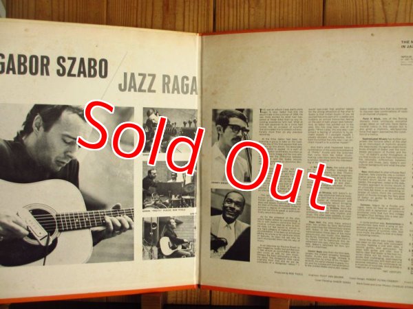 画像2: Gabor Szabo / Jazz Raga (2)