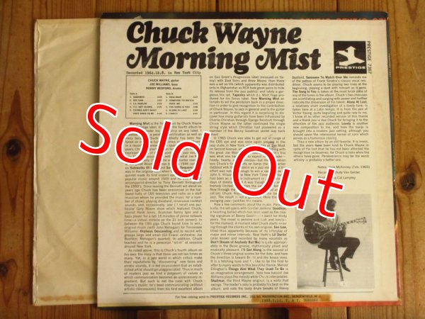 画像2: Chuck Wayne / Morning Mist (2)