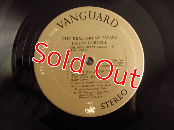 画像3: Larry Coryell / The Real Great Escape (3)