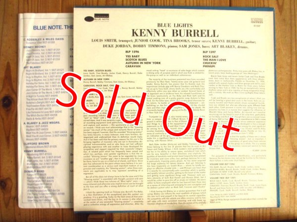 画像2: Kenny Burrell / Blue Lights, Volume 2 (2)