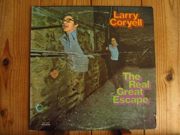 画像1: Larry Coryell / The Real Great Escape (1)
